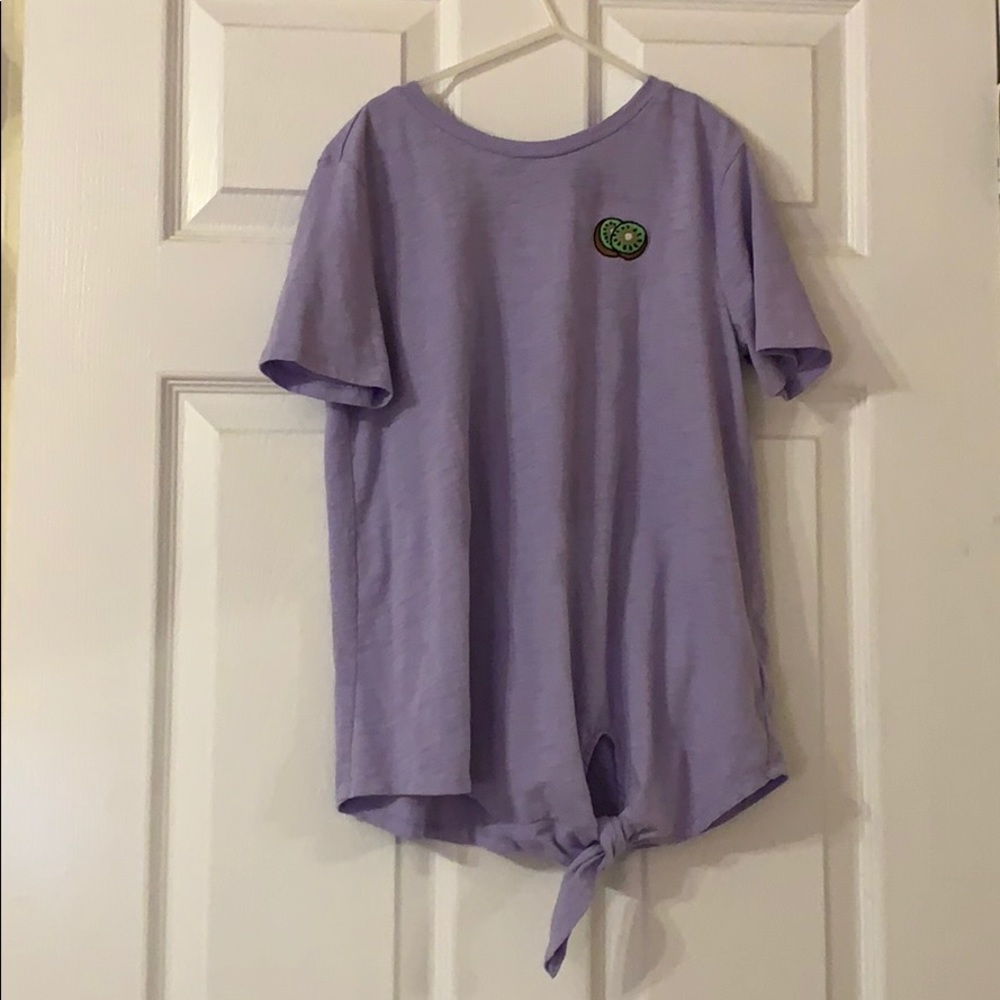 Purple Kiwi Girls Shirt